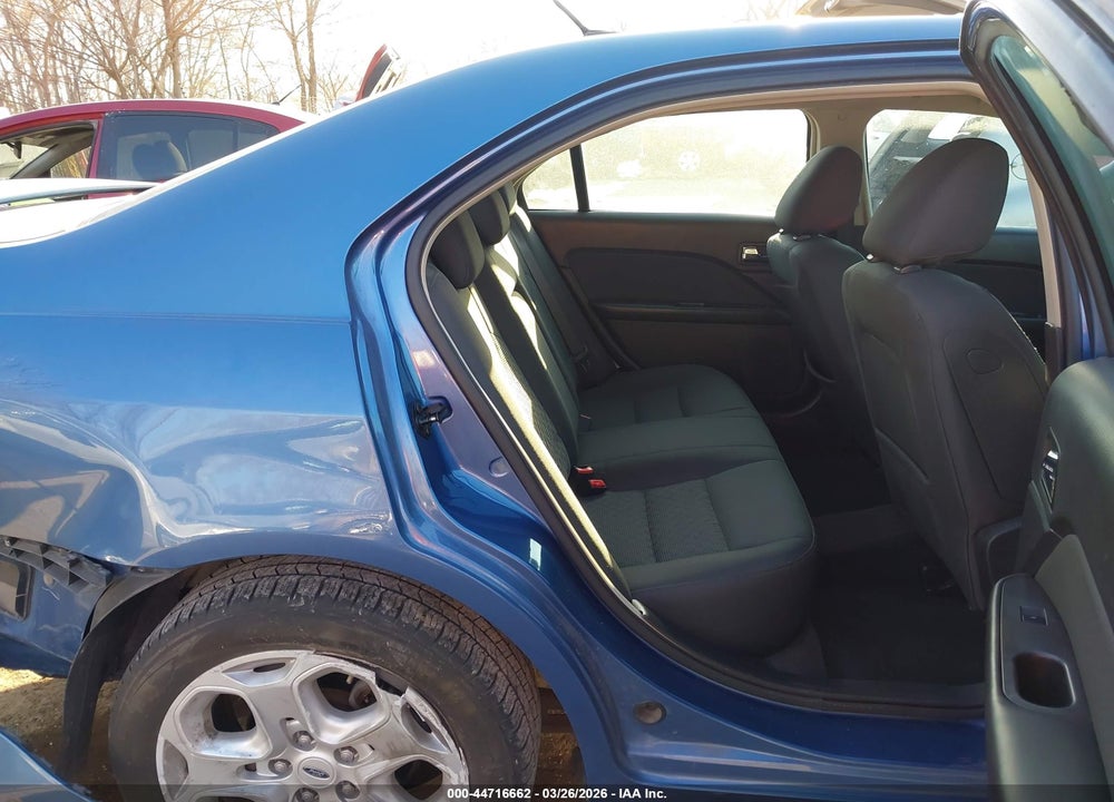 2010 FORD FUSION SE VIN: 3FAHP0HG6AR408641