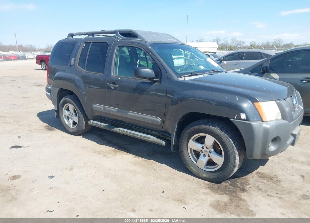 2008 NISSAN XTERRA SE VIN: 5N1AN08W98C531749
