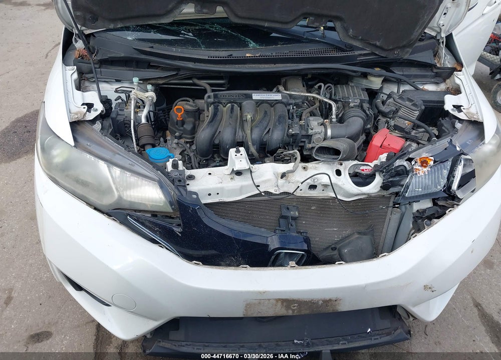2016 HONDA FIT EX VIN: JHMGK5H73GX007628