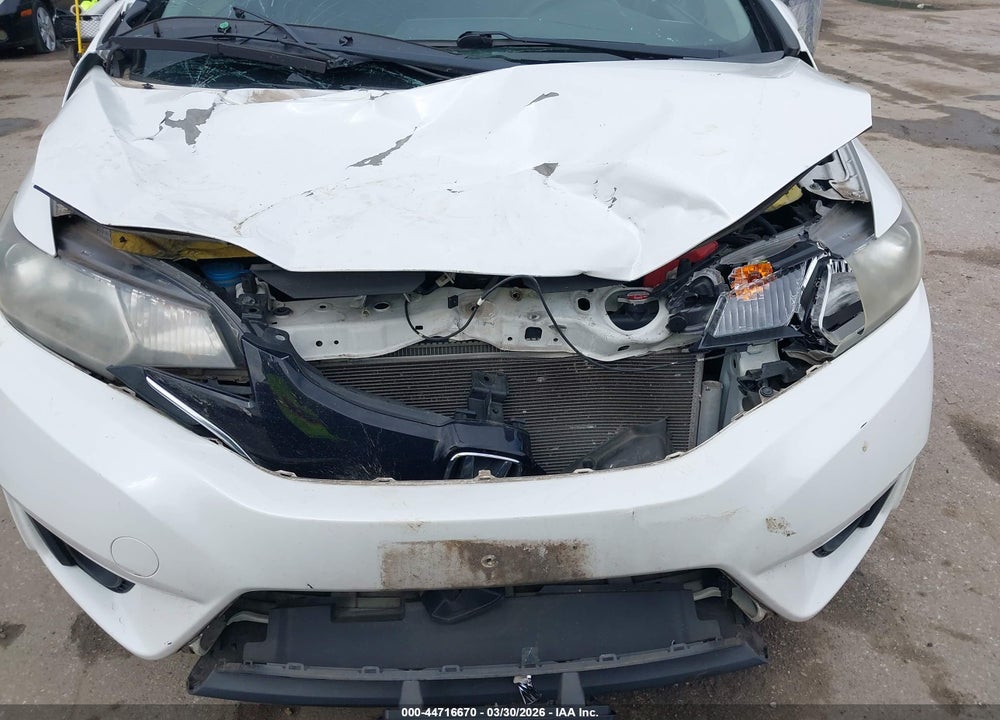2016 HONDA FIT EX VIN: JHMGK5H73GX007628