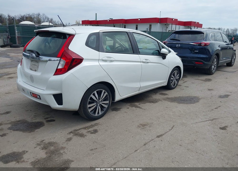 2016 HONDA FIT EX VIN: JHMGK5H73GX007628