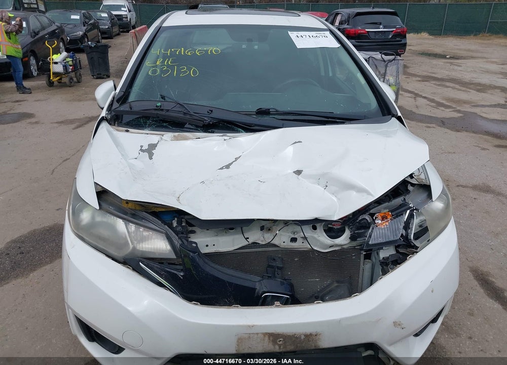 2016 HONDA FIT EX VIN: JHMGK5H73GX007628