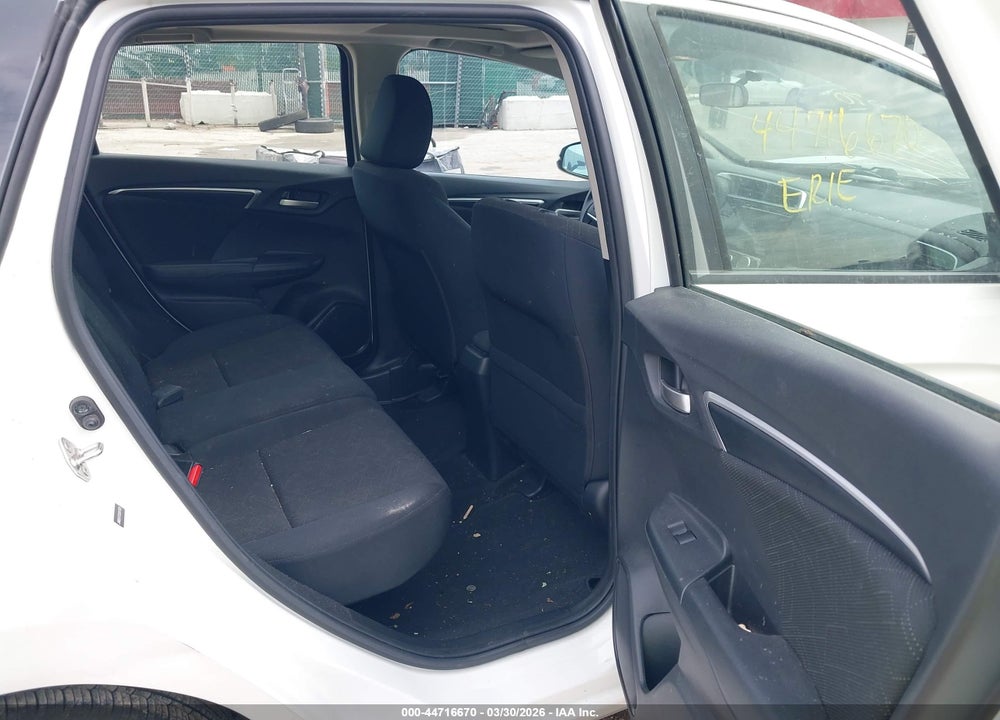 2016 HONDA FIT EX VIN: JHMGK5H73GX007628