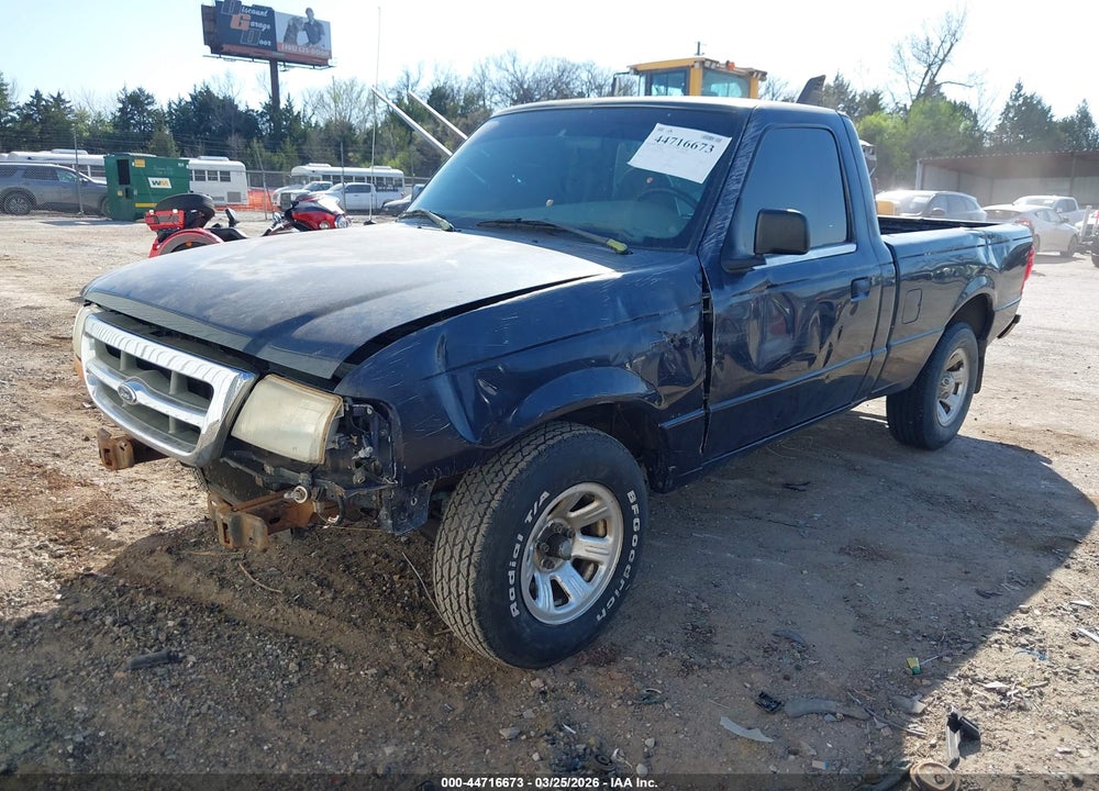 2000 FORD RANGER XL/XLT VIN: 1FTYR10C8YPA69370