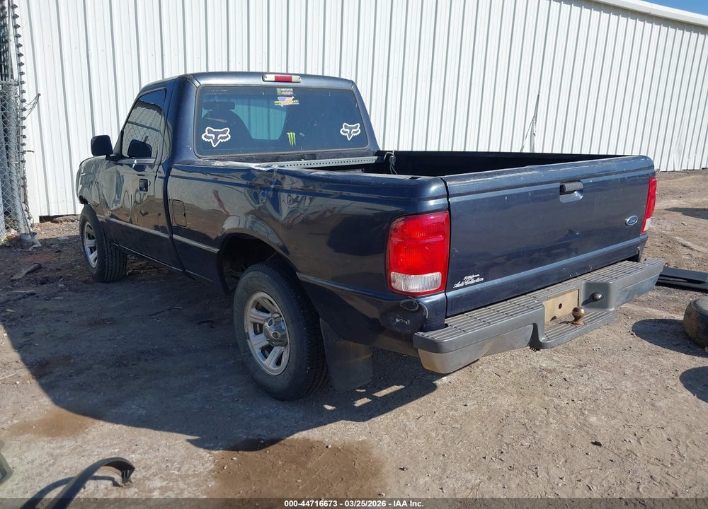 2000 FORD RANGER XL/XLT VIN: 1FTYR10C8YPA69370