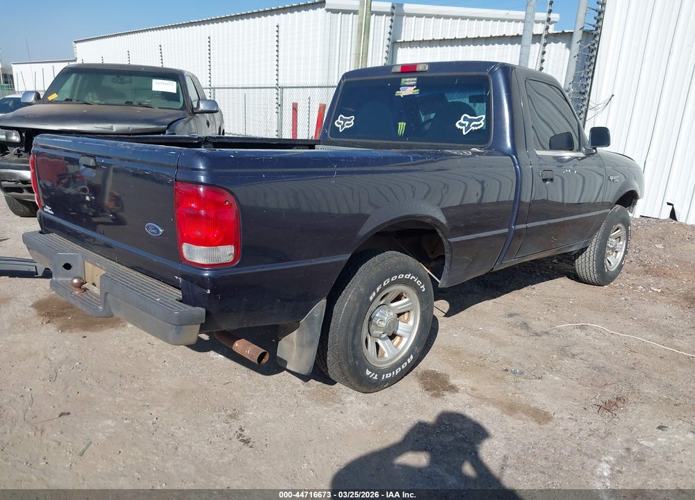 2000 FORD RANGER XL/XLT VIN: 1FTYR10C8YPA69370