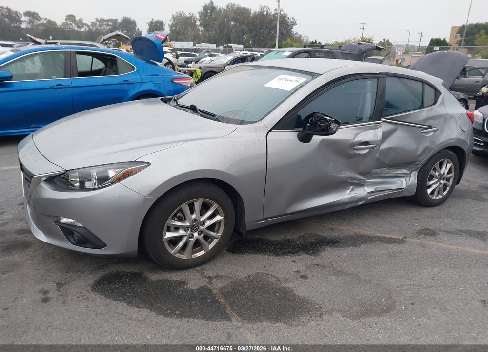 2015 MAZDA 3 I TOURING VIN: JM1BM1L75F1254950