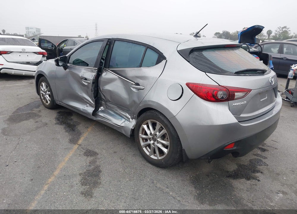 2015 MAZDA 3 I TOURING VIN: JM1BM1L75F1254950
