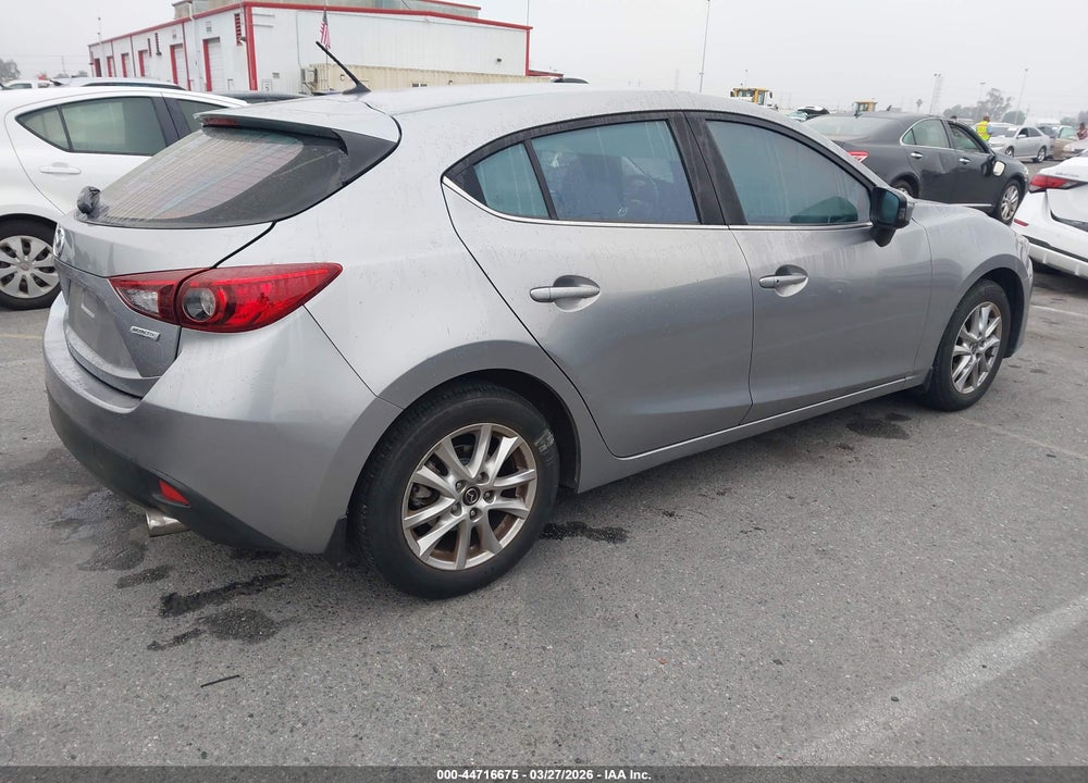 2015 MAZDA 3 I TOURING VIN: JM1BM1L75F1254950