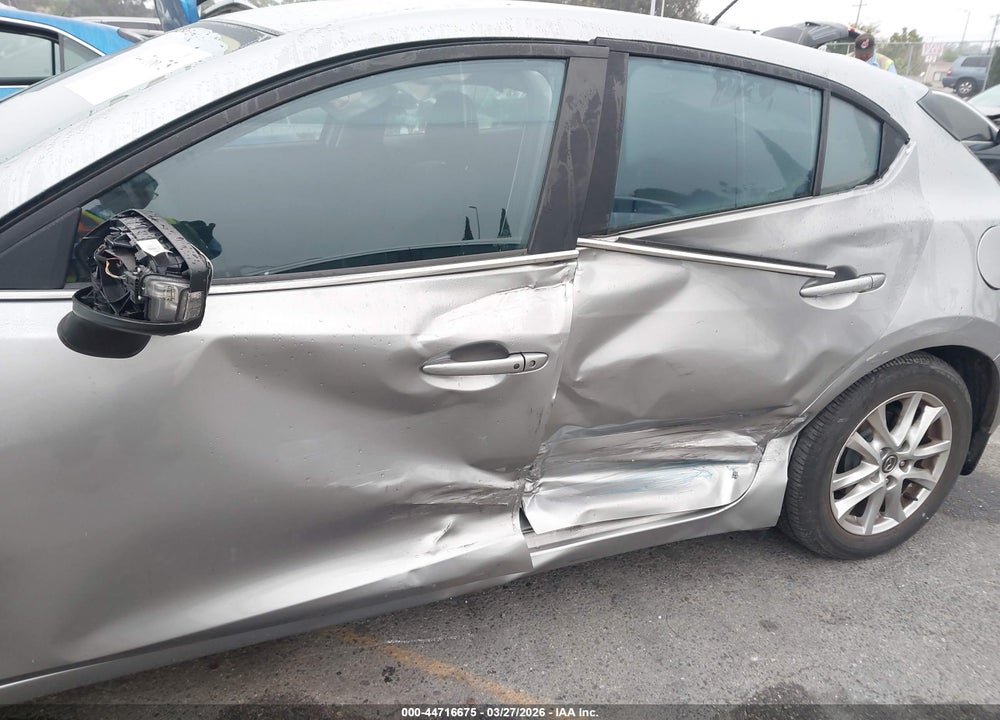 2015 MAZDA 3 I TOURING VIN: JM1BM1L75F1254950