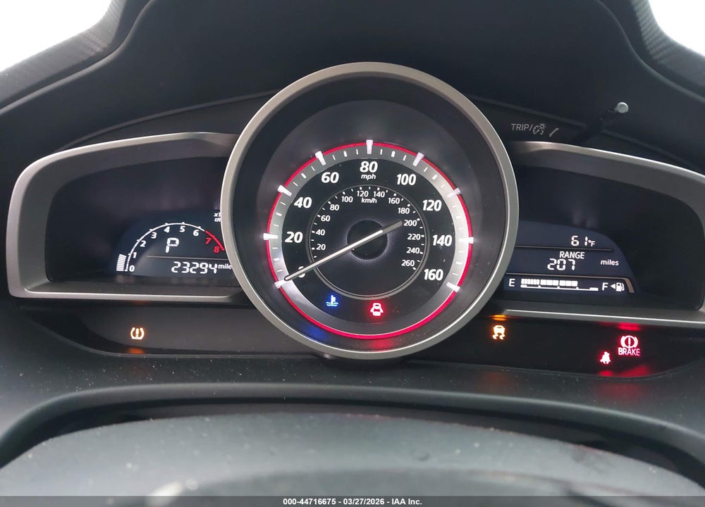2015 MAZDA 3 I TOURING VIN: JM1BM1L75F1254950