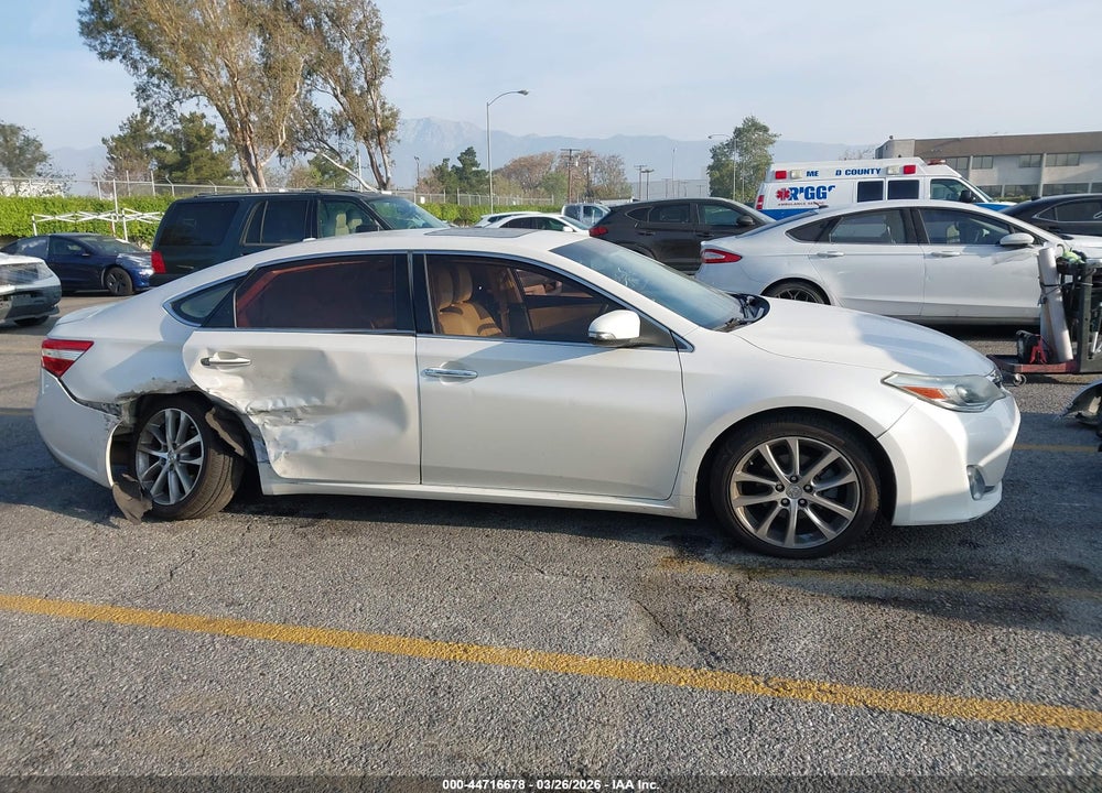 2015 TOYOTA AVALON XLE TOURING VIN: 4T1BK1EB4FU190370