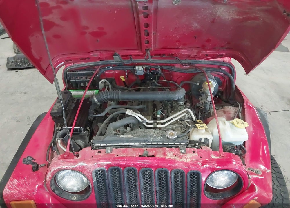 2005 JEEP WRANGLER UNLIMITED VIN: 1J4FA44S45P335393