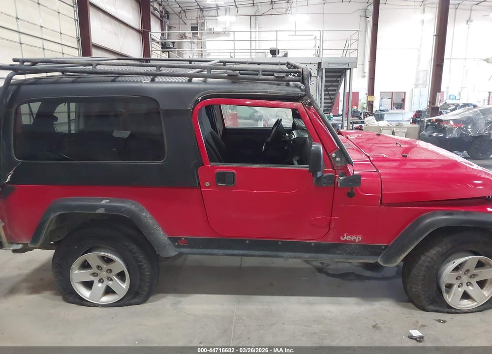 2005 JEEP WRANGLER UNLIMITED VIN: 1J4FA44S45P335393