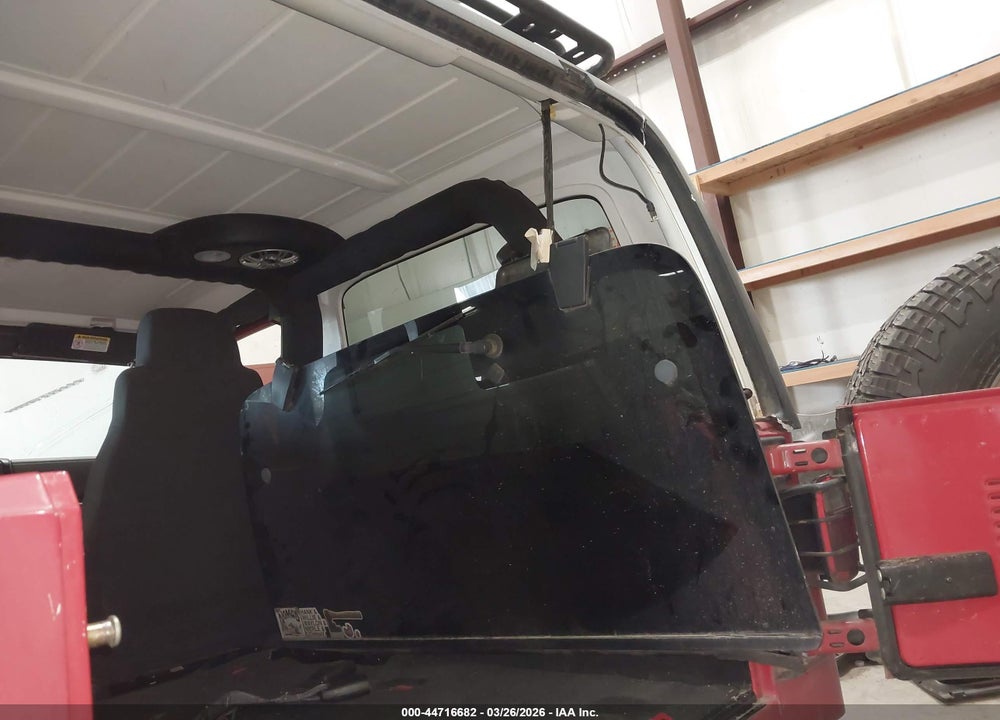 2005 JEEP WRANGLER UNLIMITED VIN: 1J4FA44S45P335393