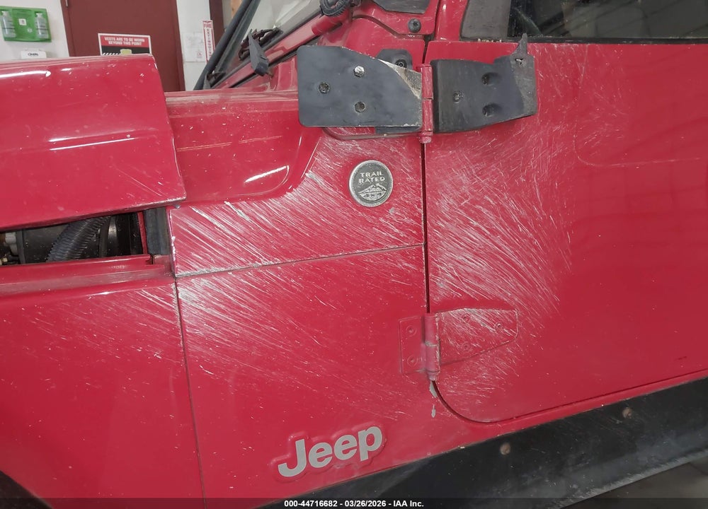 2005 JEEP WRANGLER UNLIMITED VIN: 1J4FA44S45P335393