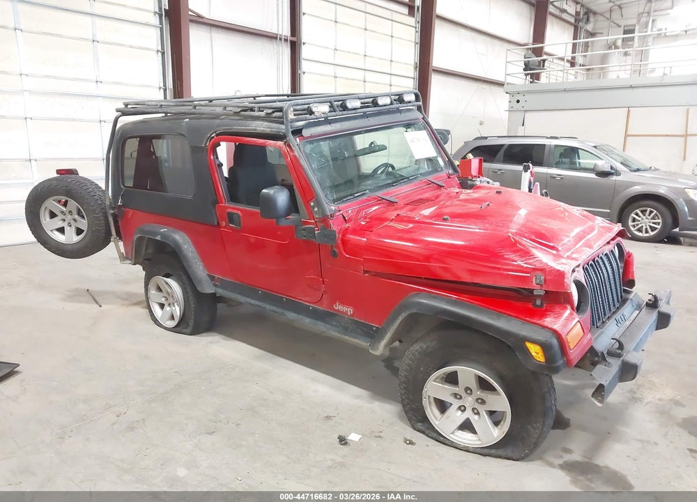 2005 JEEP WRANGLER UNLIMITED VIN: 1J4FA44S45P335393