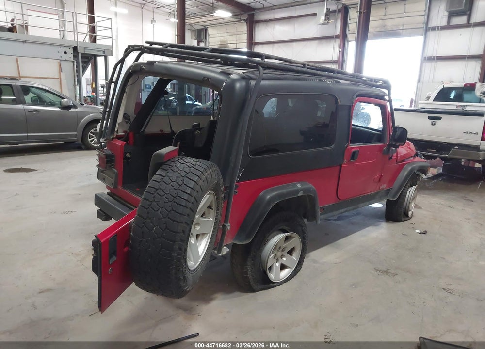 2005 JEEP WRANGLER UNLIMITED VIN: 1J4FA44S45P335393