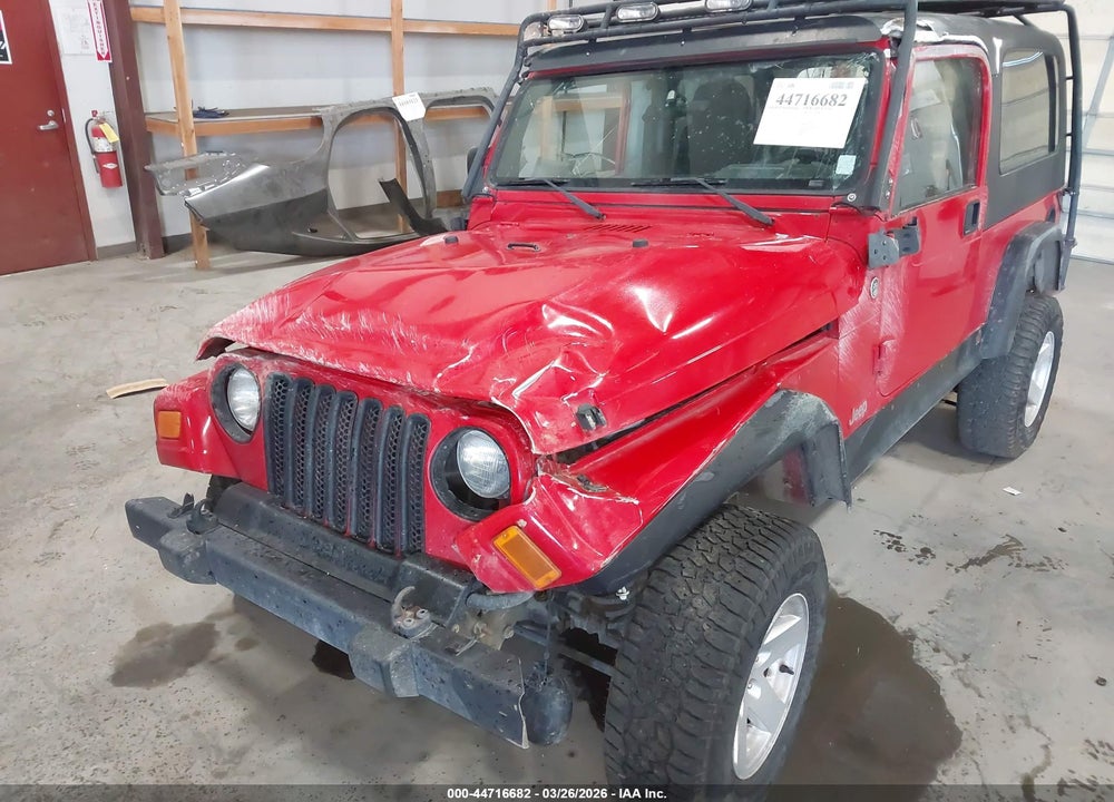 2005 JEEP WRANGLER UNLIMITED VIN: 1J4FA44S45P335393