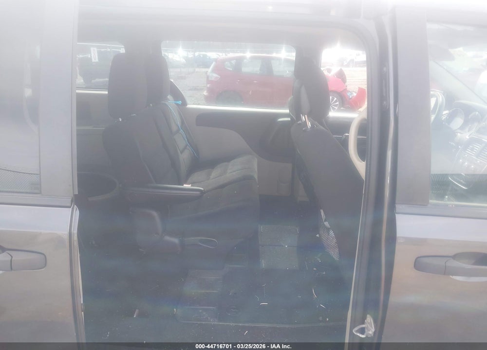 2016 DODGE GRAND CARAVAN AMERICAN VALUE PKG VIN: 2C4RDGBG7GR400782