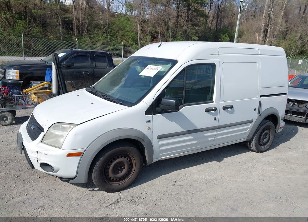 2011 FORD TRANSIT CONNECT XLT VIN: NM0LS7DN4BT064921