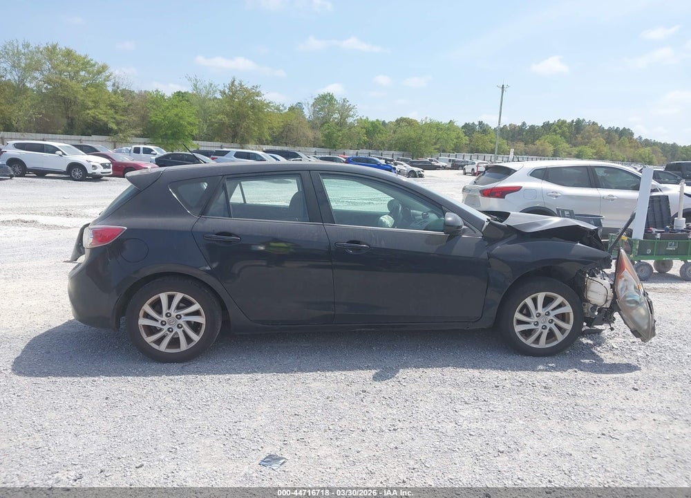 2012 MAZDA 3 I TOURING VIN: JM1BL1L83C1654691