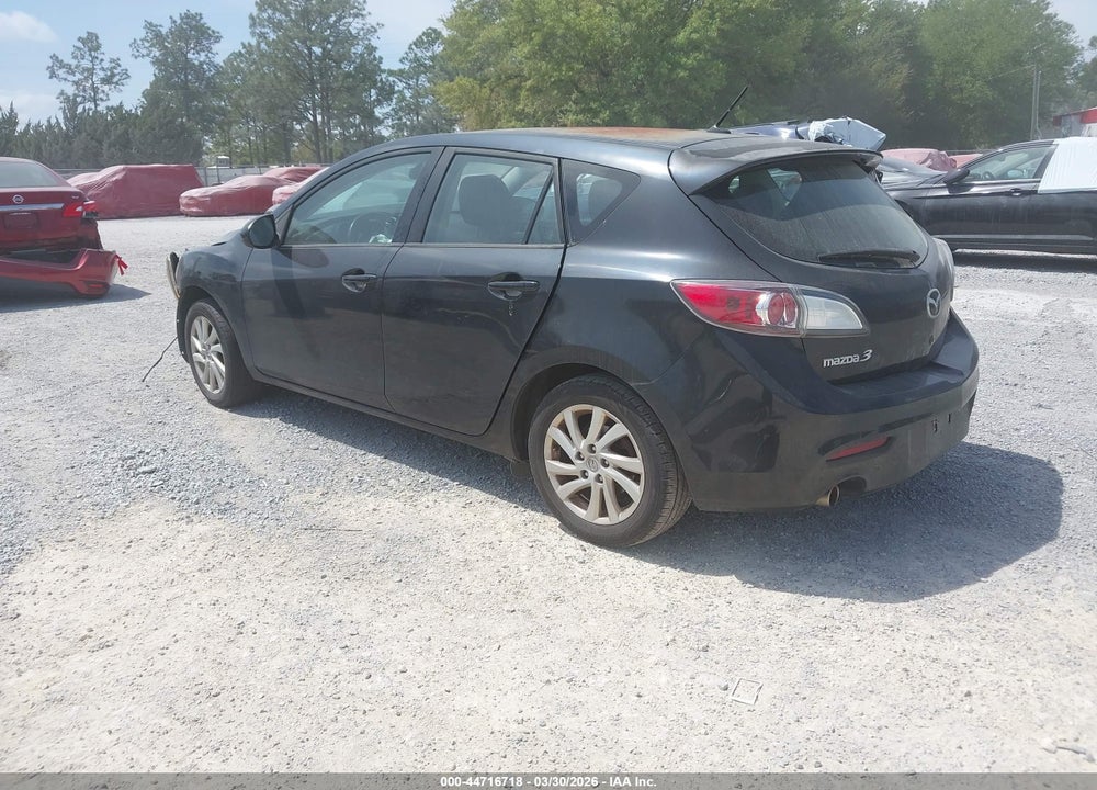 2012 MAZDA 3 I TOURING VIN: JM1BL1L83C1654691
