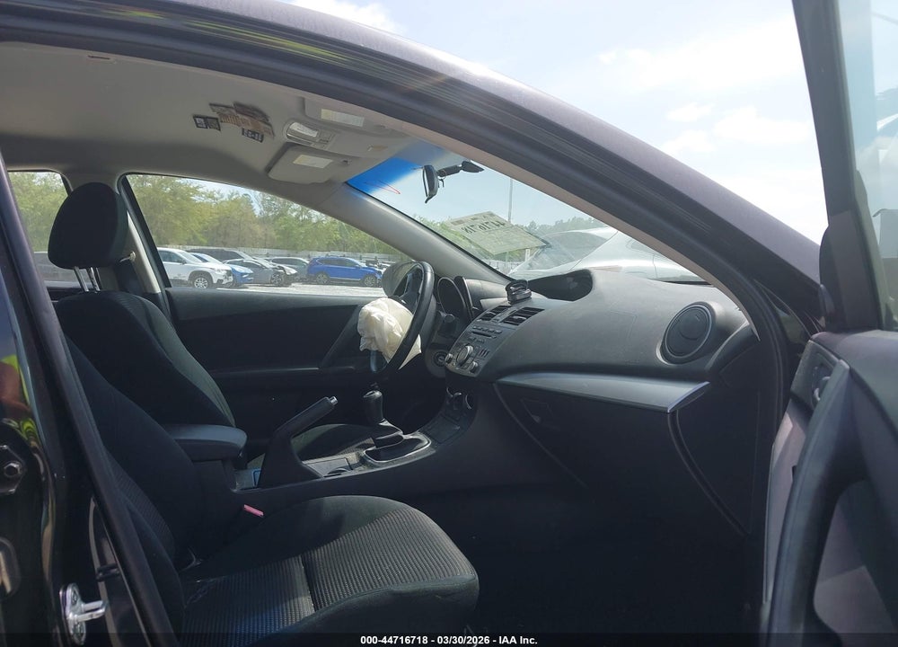 2012 MAZDA 3 I TOURING VIN: JM1BL1L83C1654691