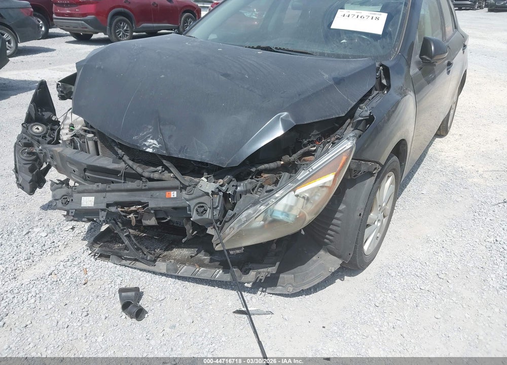 2012 MAZDA 3 I TOURING VIN: JM1BL1L83C1654691