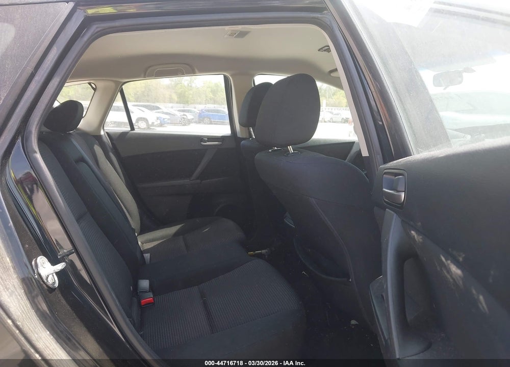 2012 MAZDA 3 I TOURING VIN: JM1BL1L83C1654691