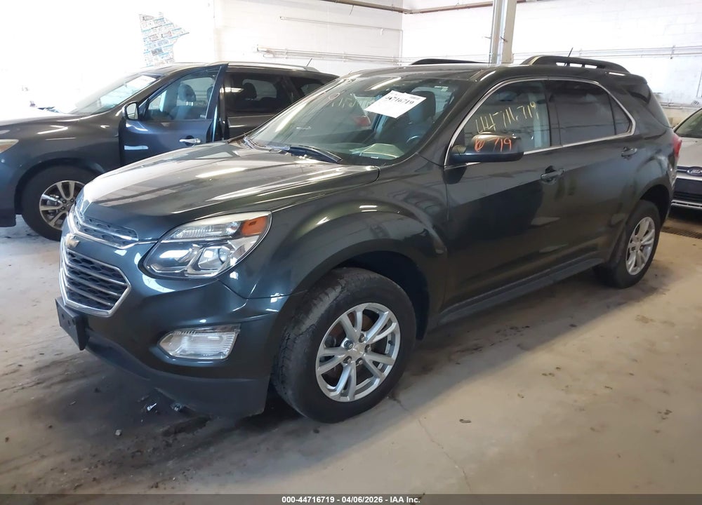 2017 CHEVROLET EQUINOX LT VIN: 2GNALCEKXH1529163