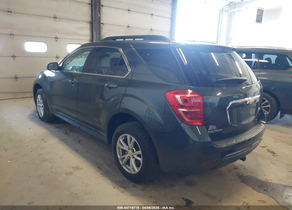 2017 CHEVROLET EQUINOX LT VIN: 2GNALCEKXH1529163