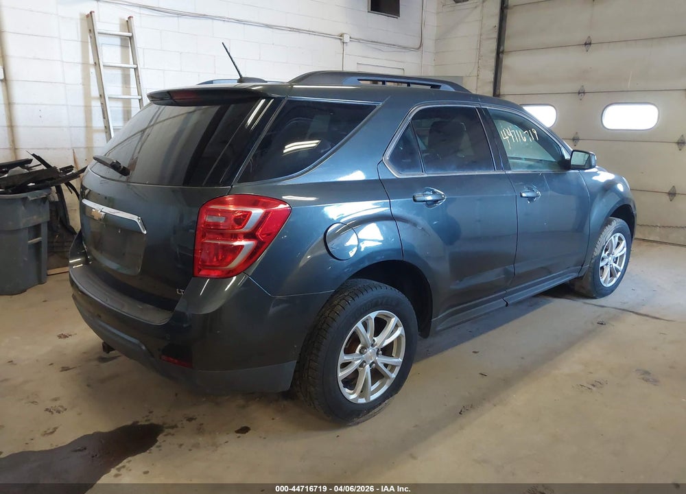 2017 CHEVROLET EQUINOX LT VIN: 2GNALCEKXH1529163