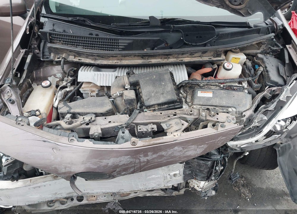 2017 TOYOTA PRIUS V VIN: JTDZN3EU3HJ073343