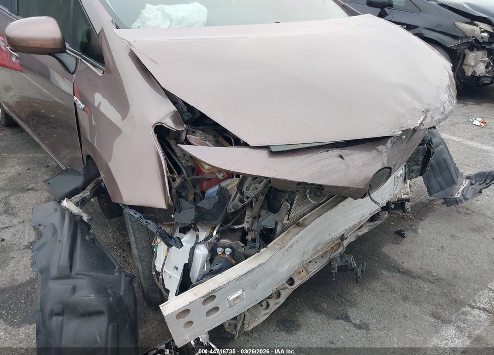 2017 TOYOTA PRIUS V VIN: JTDZN3EU3HJ073343