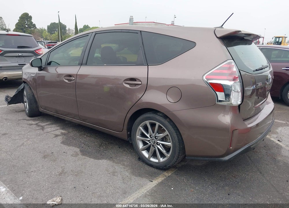 2017 TOYOTA PRIUS V VIN: JTDZN3EU3HJ073343