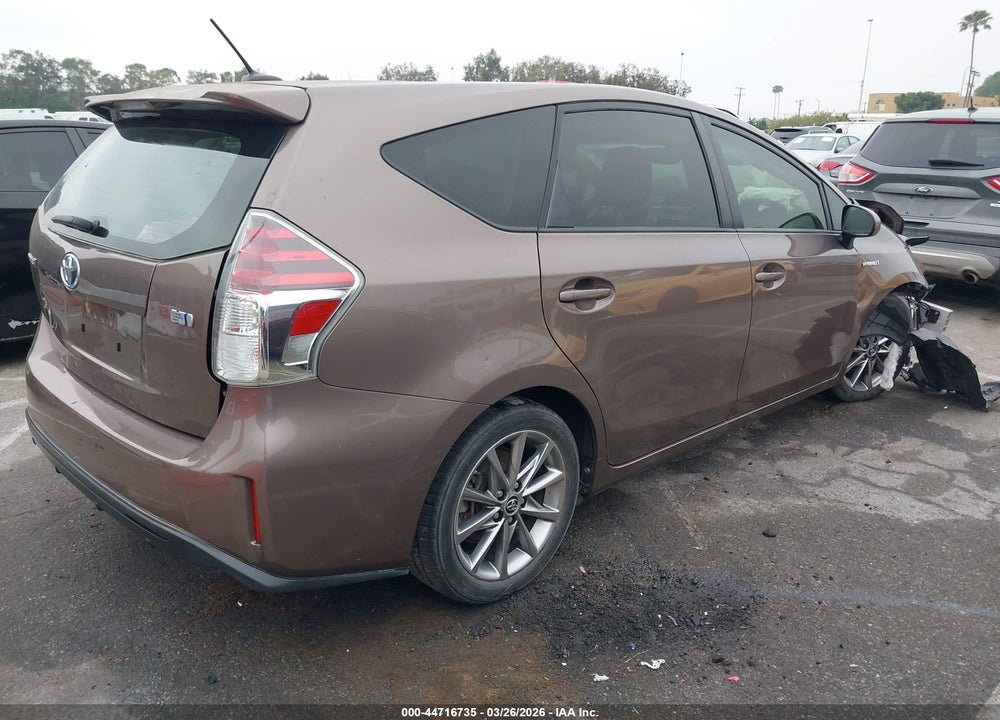 2017 TOYOTA PRIUS V VIN: JTDZN3EU3HJ073343