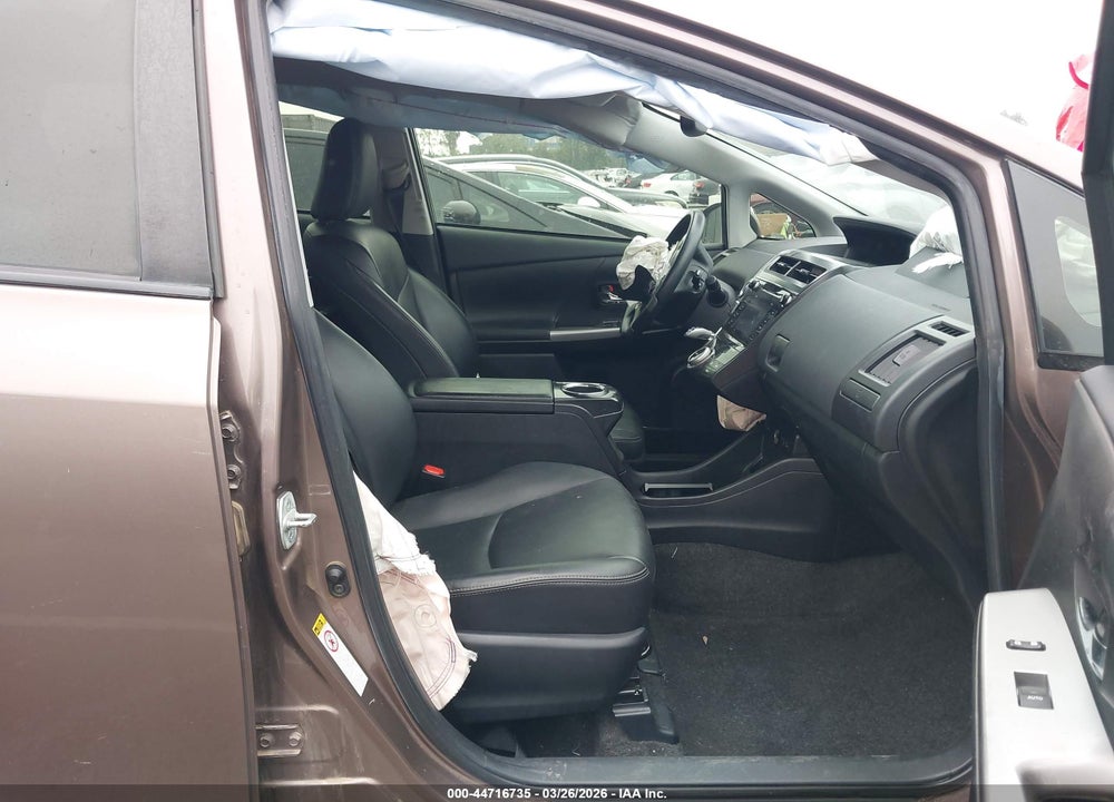 2017 TOYOTA PRIUS V VIN: JTDZN3EU3HJ073343