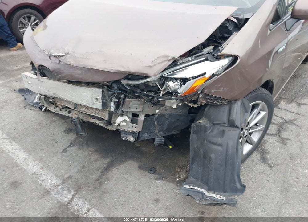 2017 TOYOTA PRIUS V VIN: JTDZN3EU3HJ073343