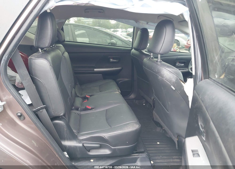 2017 TOYOTA PRIUS V VIN: JTDZN3EU3HJ073343