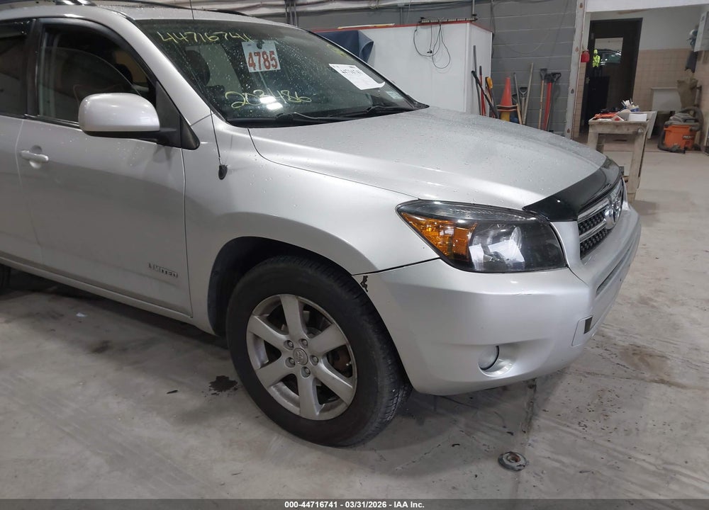 2007 TOYOTA RAV4 LIMITED V6 VIN: JTMBK31VX76027311