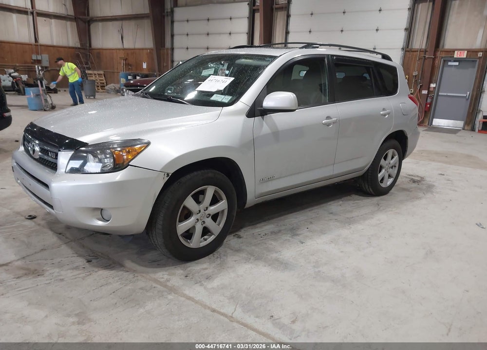 2007 TOYOTA RAV4 LIMITED V6 VIN: JTMBK31VX76027311