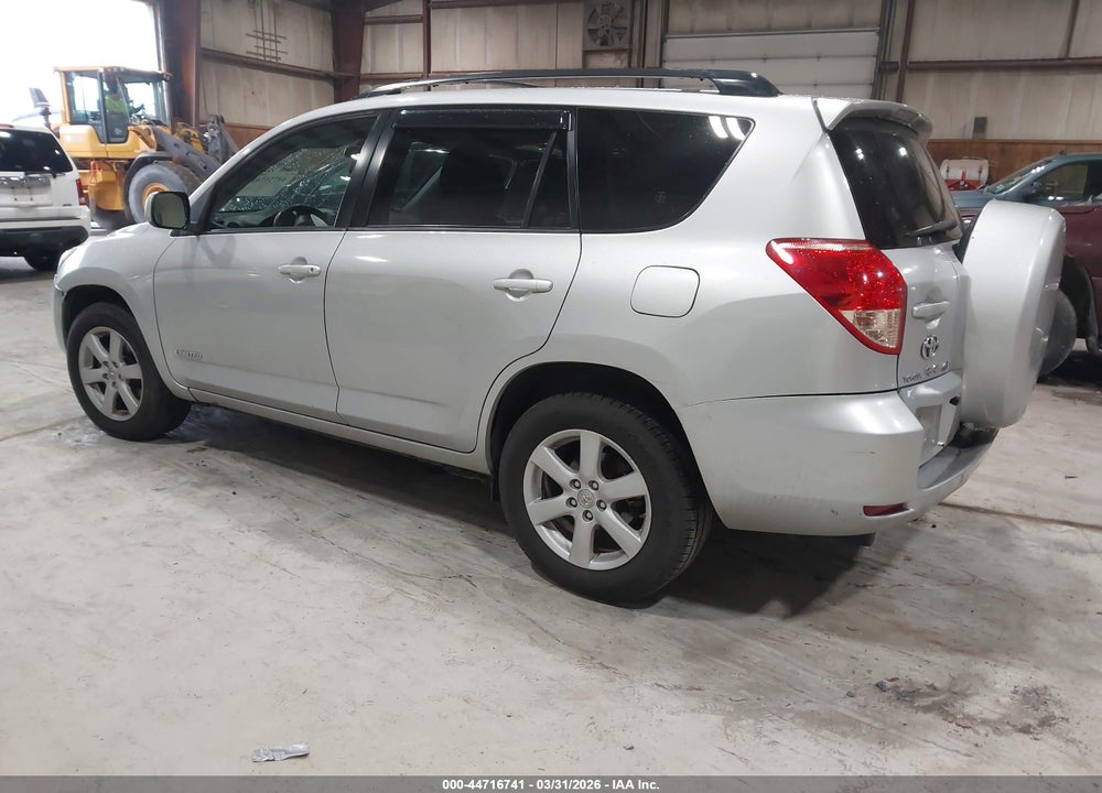 2007 TOYOTA RAV4 LIMITED V6 VIN: JTMBK31VX76027311