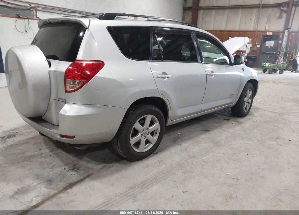 2007 TOYOTA RAV4 LIMITED V6 VIN: JTMBK31VX76027311