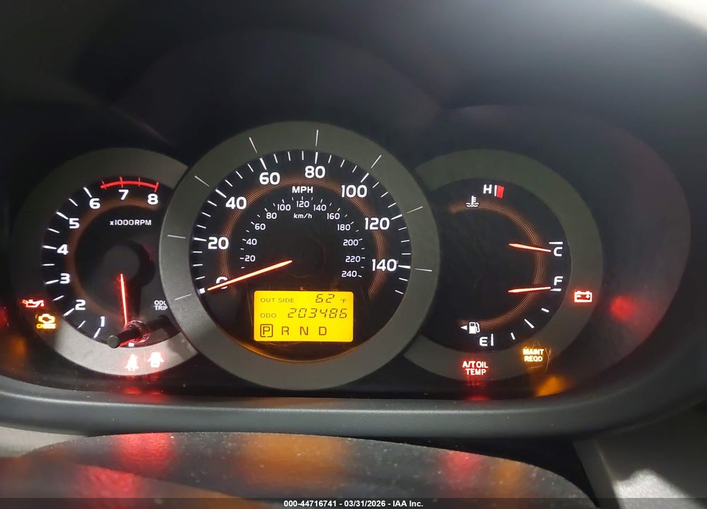 2007 TOYOTA RAV4 LIMITED V6 VIN: JTMBK31VX76027311