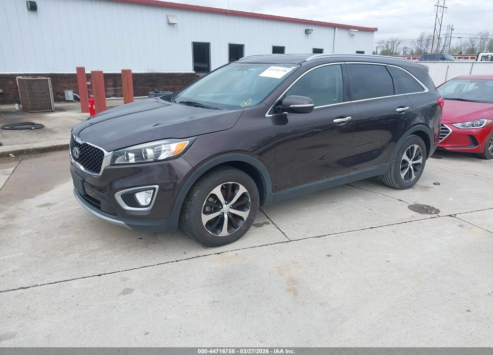 2017 KIA SORENTO 2.0T EX VIN: 5XYPH4A15HG220083