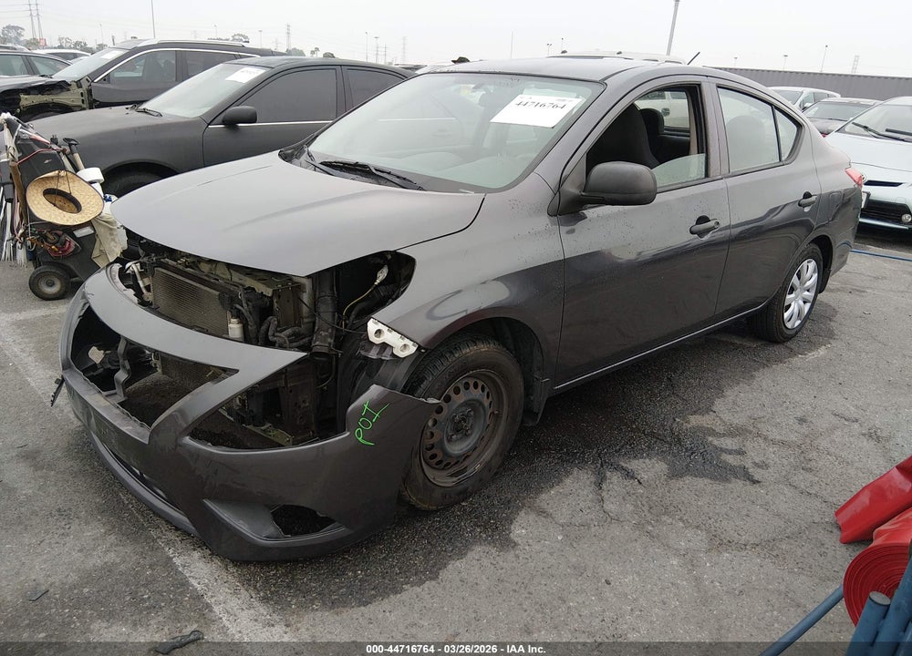 2015 NISSAN VERSA 1.6 S VIN: 3N1CN7AP8FL825401