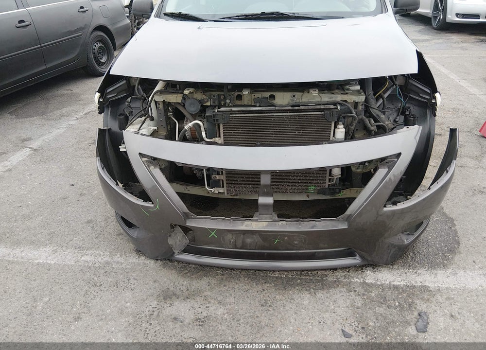 2015 NISSAN VERSA 1.6 S VIN: 3N1CN7AP8FL825401