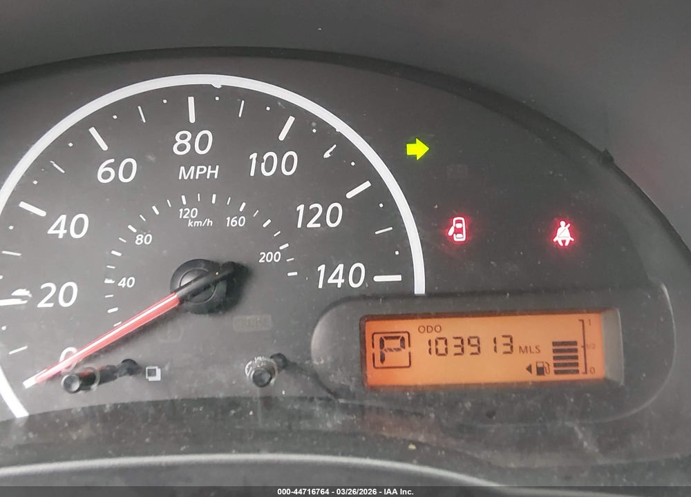 2015 NISSAN VERSA 1.6 S VIN: 3N1CN7AP8FL825401