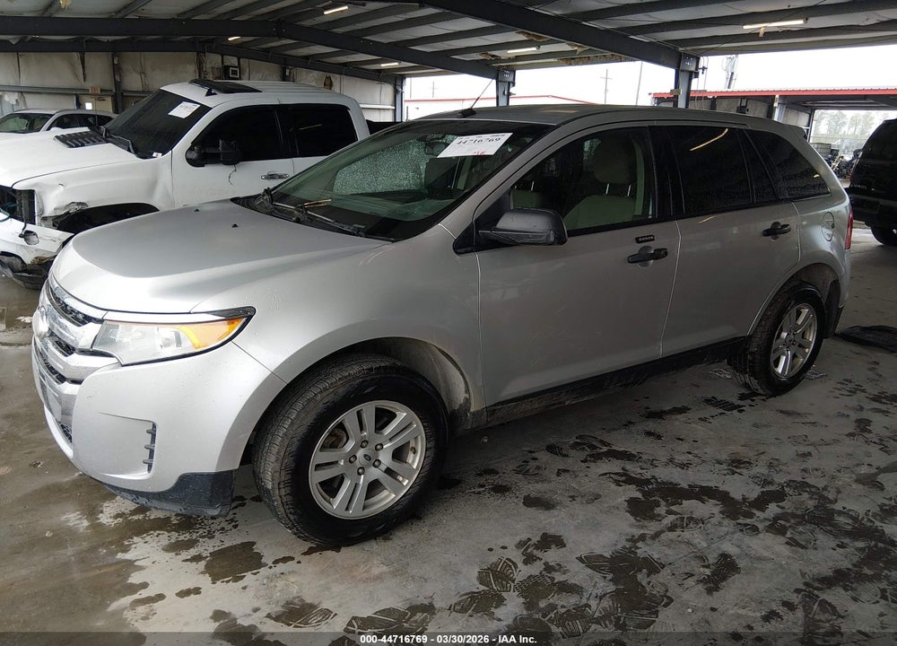 2013 FORD EDGE SE VIN: 2FMDK3GC0DBA62740